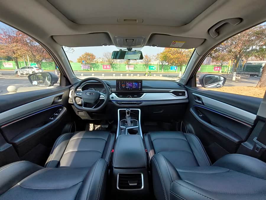 GEELY Vision X6 2020 car image #8