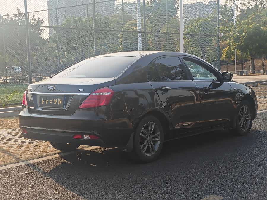 吉利汽车 帝豪 2017 汽车图片 #8