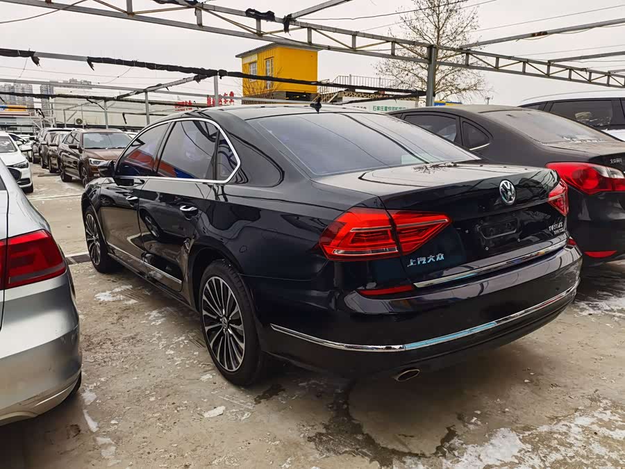 Volkswagen Passat 2017 #8 Volkswagen Passat 2017 car image #8