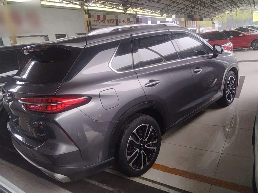 GAC Trumpchi GS4 PLUS 2022 #8 GAC Trumpchi GS4 PLUS 2022 immagine di auto #8