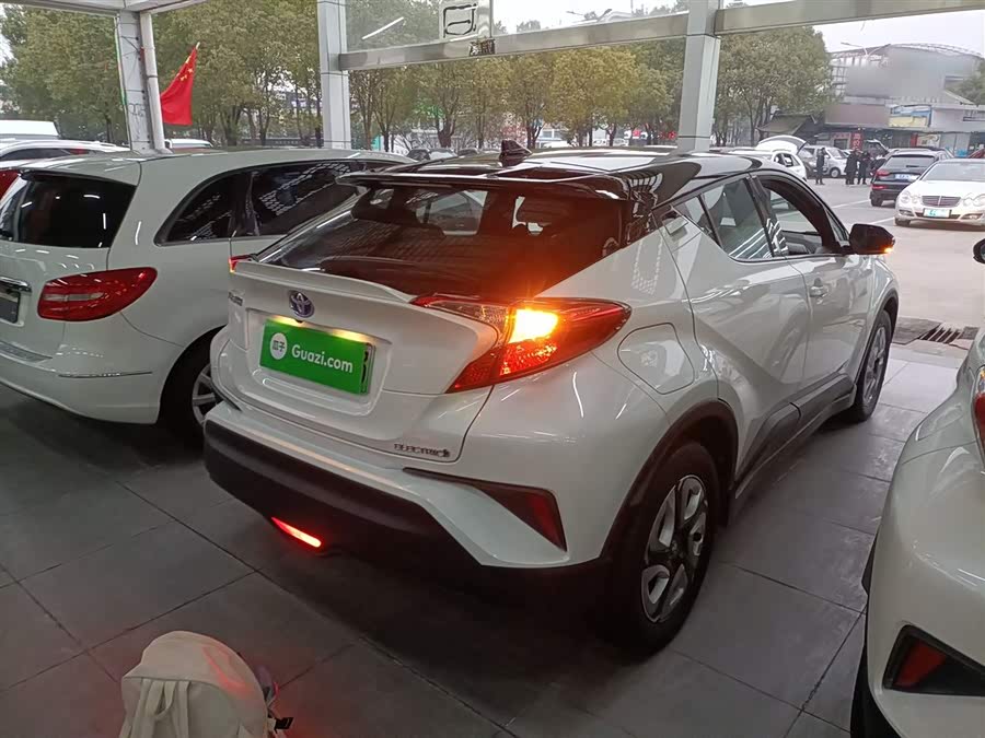 Toyota C-HR EV 2021 #8 Toyota C-HR EV 2021 imagen de coche #8