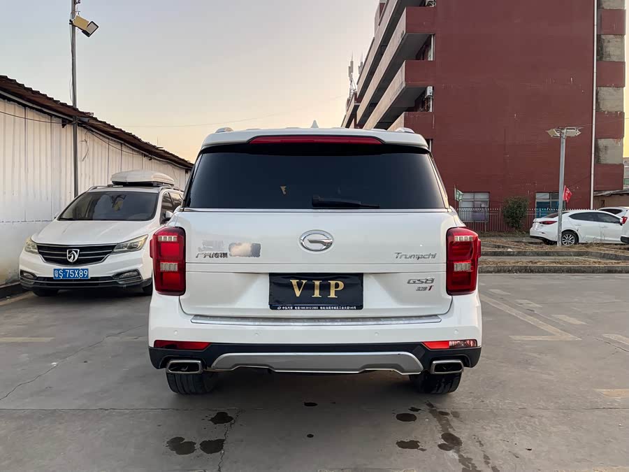GAC Trumpchi GS8 2018 car image #8