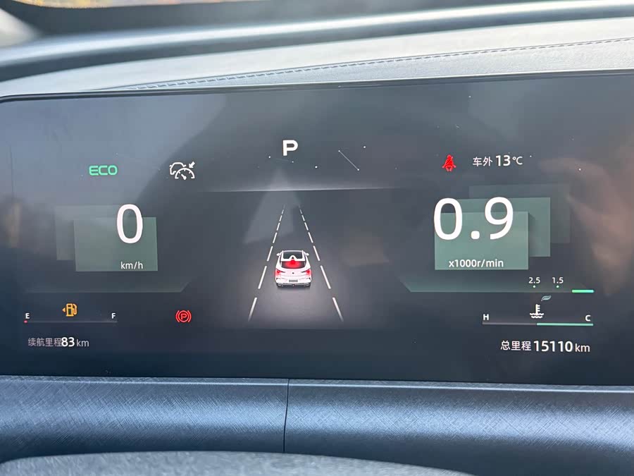 Changan UNI-T 2023 #8 Changan UNI-T 2023 car image #8