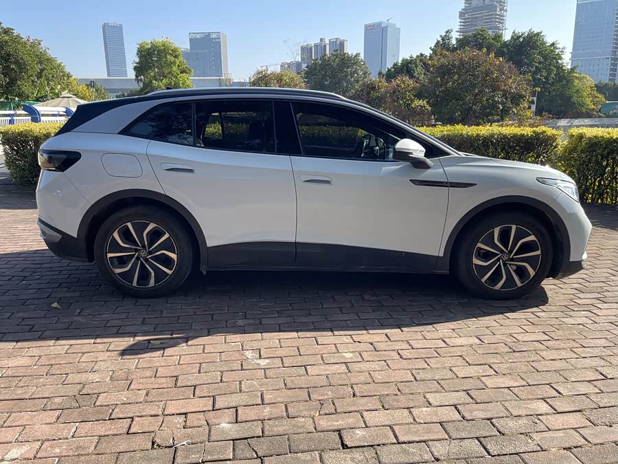 Volkswagen ID.4 X 2022 #8 Volkswagen ID.4 X 2022 صورة سيارة #8