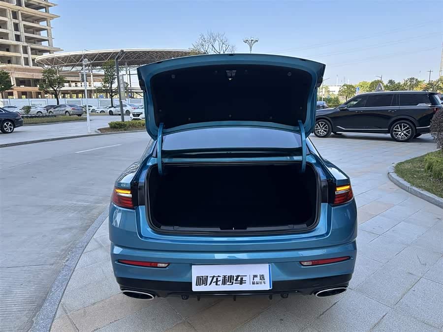 GEELY Preface 2021 #8 GEELY Preface 2021 car image #8