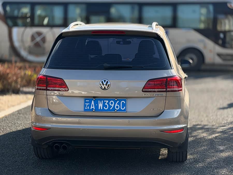 大众 高尔夫·嘉旅 2017 #8 大众 高尔夫·嘉旅 2017 汽车图片 #8