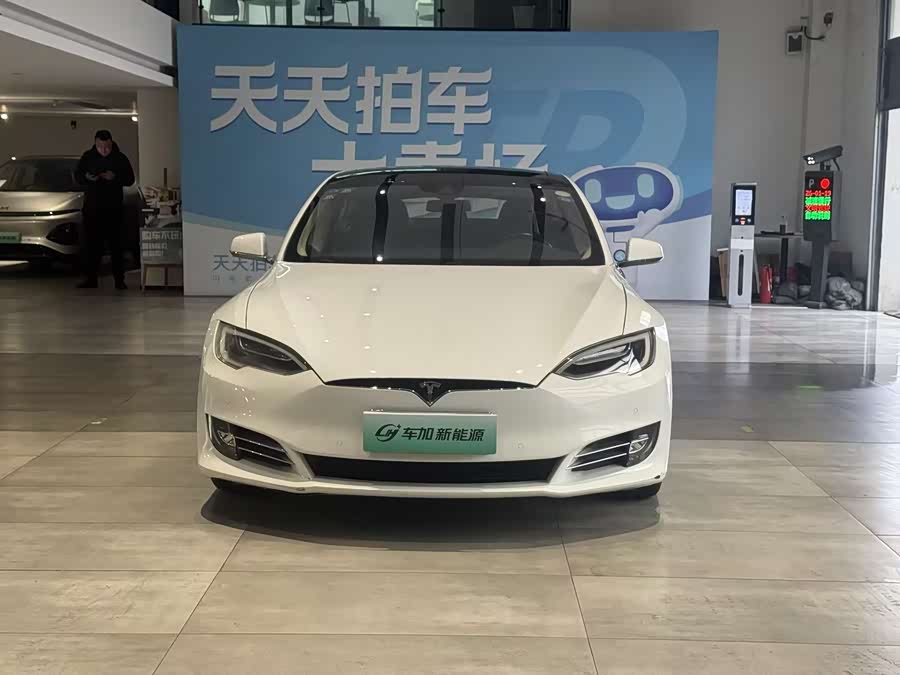 特斯拉 Model S 2016 汽车图片 #8