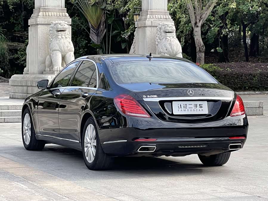 Mercedes-Benz S Class 2014 car image #8