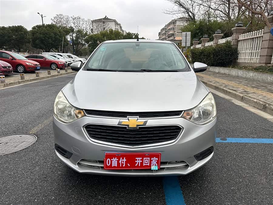 Chevrolet Sail 2015 car image #8