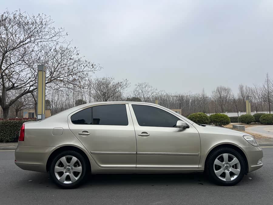Skoda Octavia 2010 car image #8