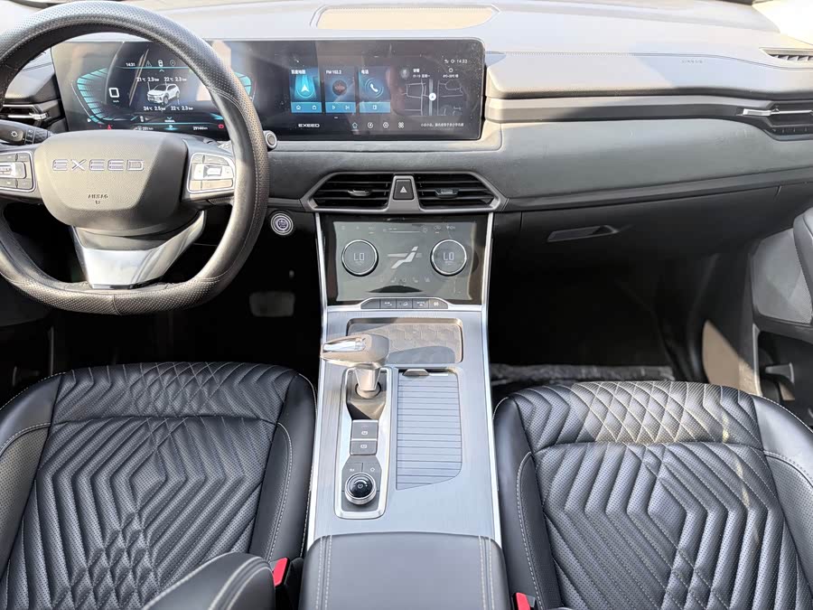 Exceed Lingyun 2023 #8 Exceed Lingyun 2023 صورة سيارة #8