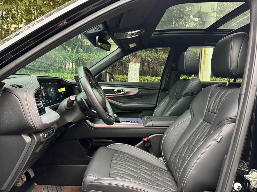 GAC Trumpchi GS8 2022 car image #8