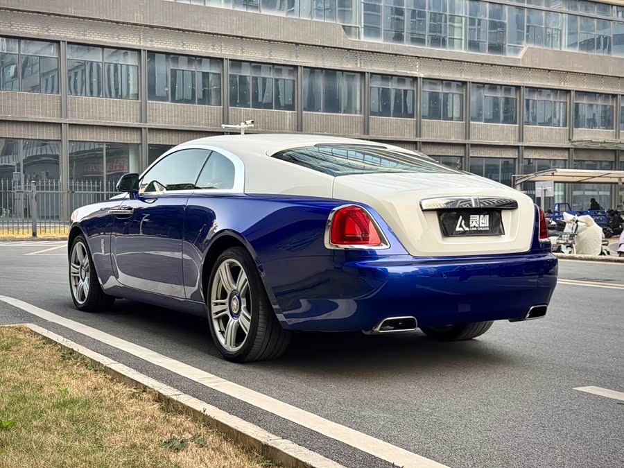 劳斯莱斯 魅影 2017 汽车图片 #8