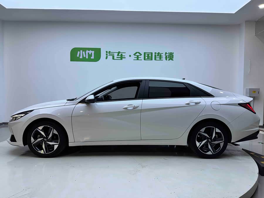 现代 伊兰特 2022 汽车图片 #8