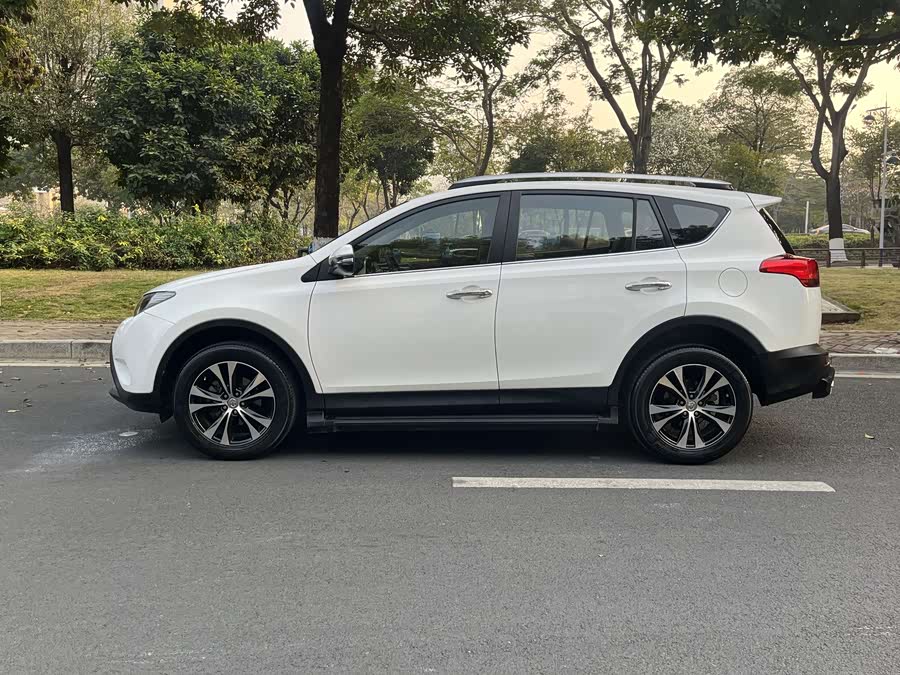 丰田 RAV4荣放 2013 汽车图片 #8