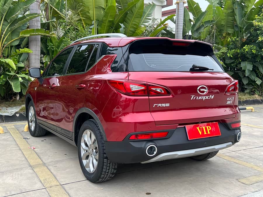 GAC Trumpchi GS3 2018 #8 GAC Trumpchi GS3 2018 car image #8