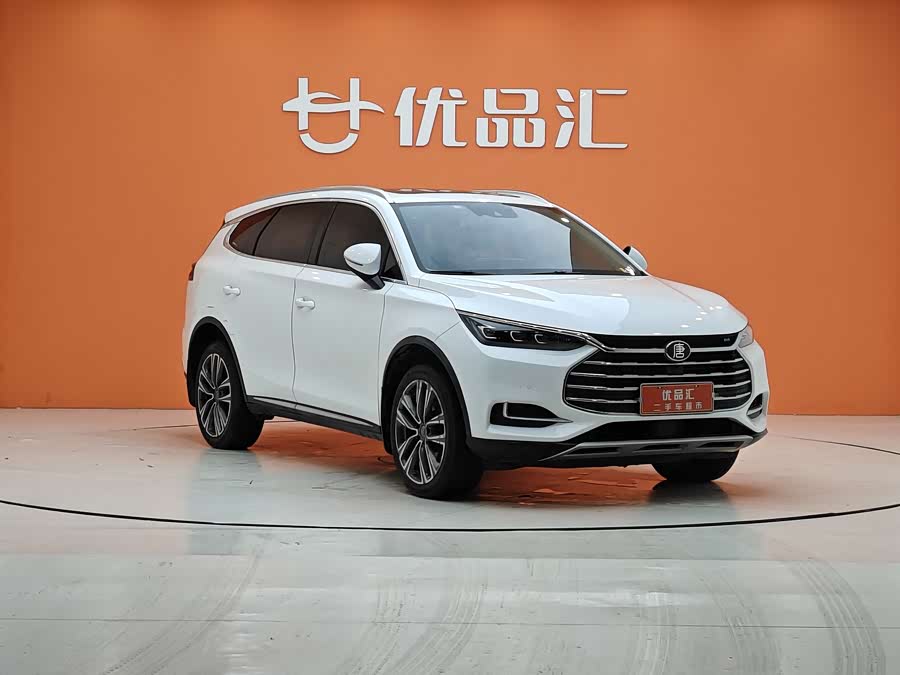 BYD Tang 2018 #8 BYD Tang 2018 car image #8