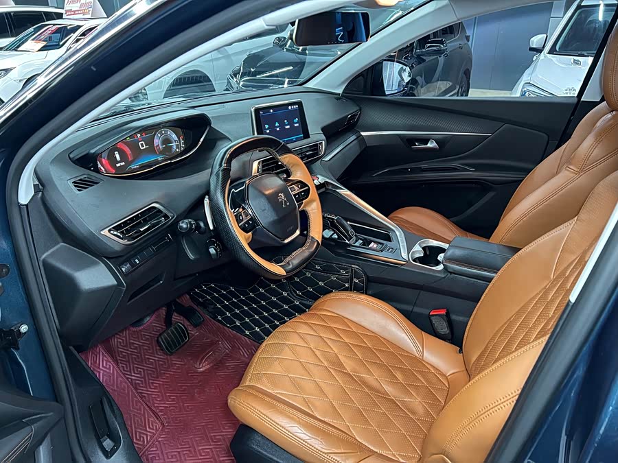 Peugeot 5008 2017 car image #8