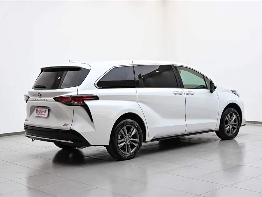 丰田 赛那SIENNA 2025 #8 丰田 赛那SIENNA 2025 汽车图片 #8