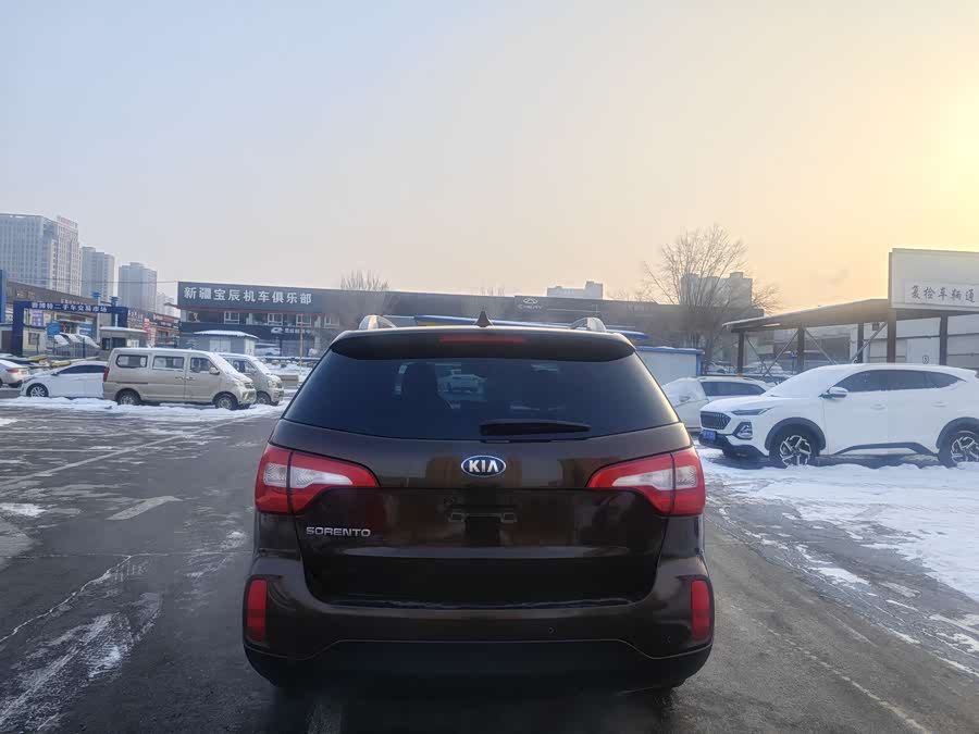 起亚 索兰托 2014 汽车图片 #8