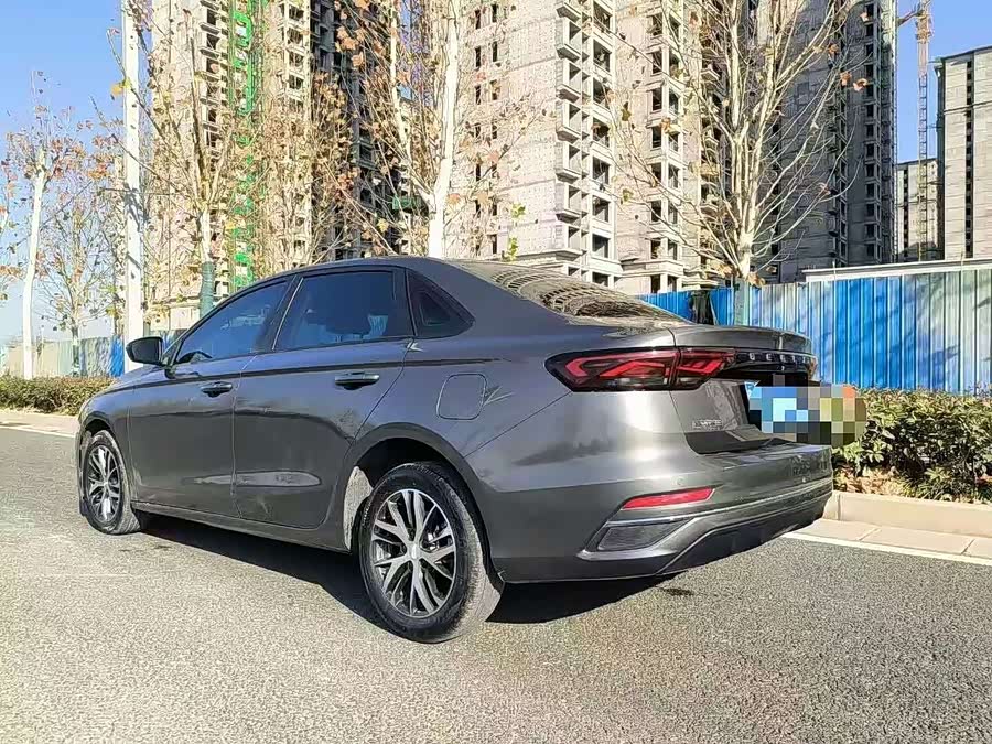 GEELY Emgrand 2023 #8 GEELY Emgrand 2023 car image #8