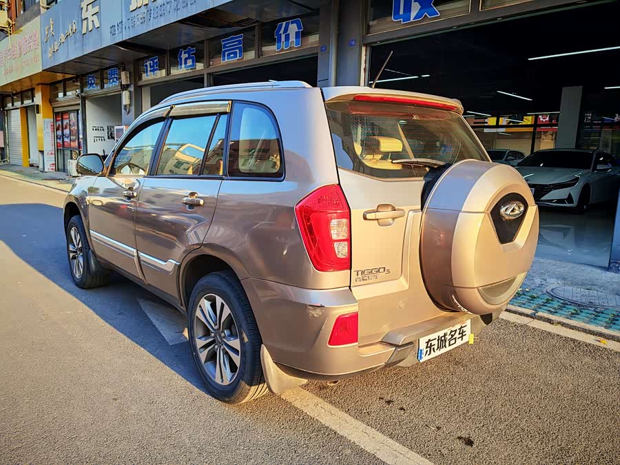 Chery Tiggo 3 2014 car image #8