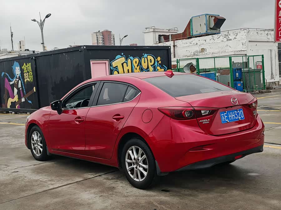 马自达 马自达3 昂克赛拉 2018 汽车图片 #8