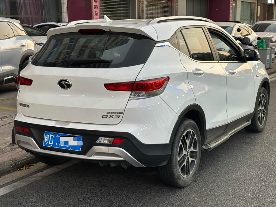 Soueast DX3 2017 imagen de coche #8