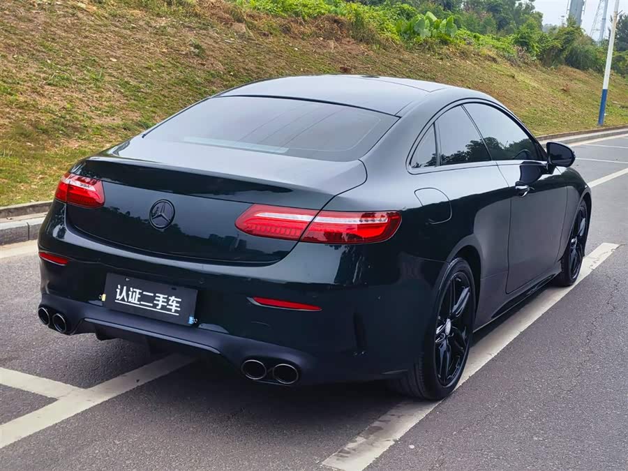 Mercedes-Benz E Class (Imported) 2020 immagine di auto #8