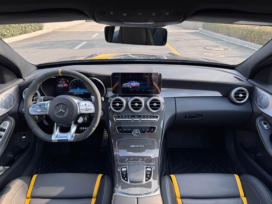 Mercedes-Benz C AMG 2022 immagine di auto #8