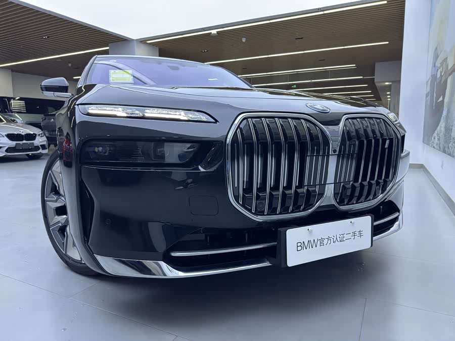 BMW i7 #8 BMW i7 imagen de coche #8