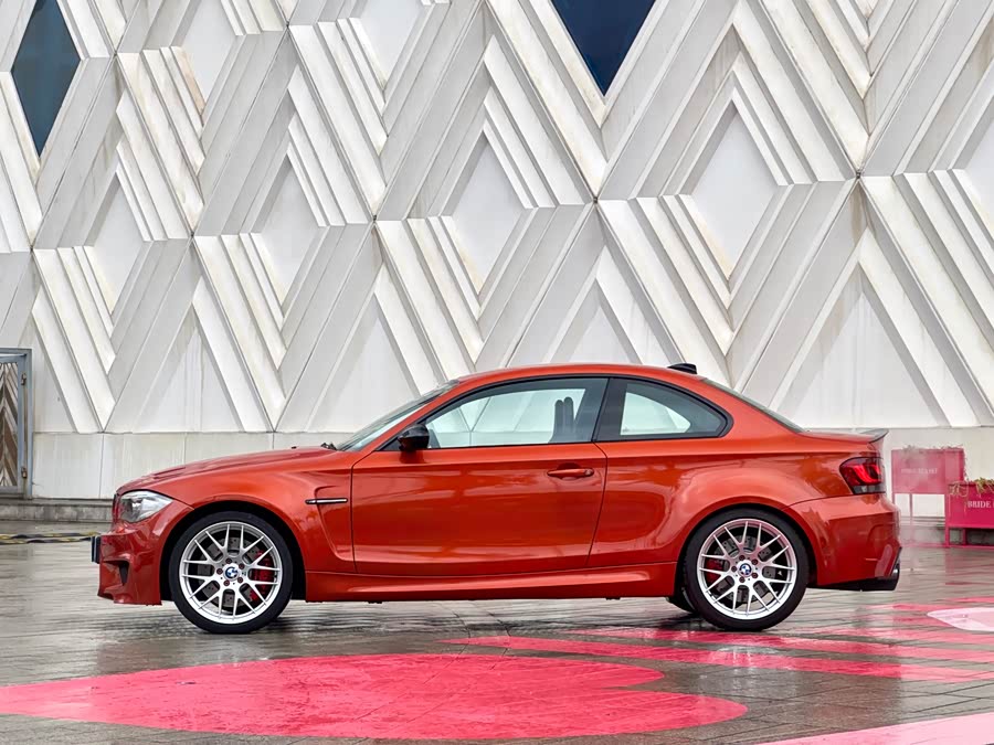 BMW 1 Series M 2012 car image #8