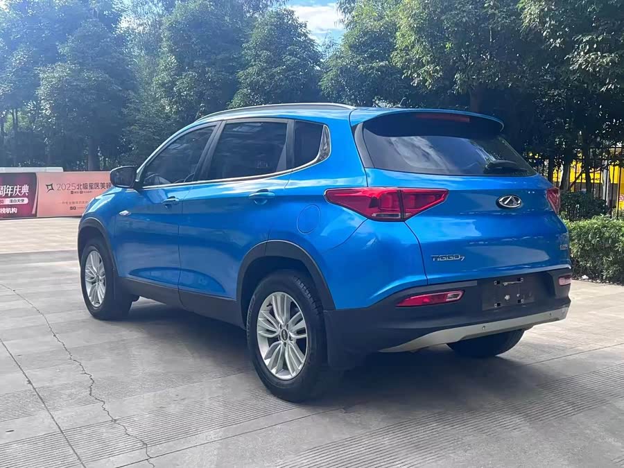 Chery Tiggo 7 2017 #8 Chery Tiggo 7 2017 car image #8