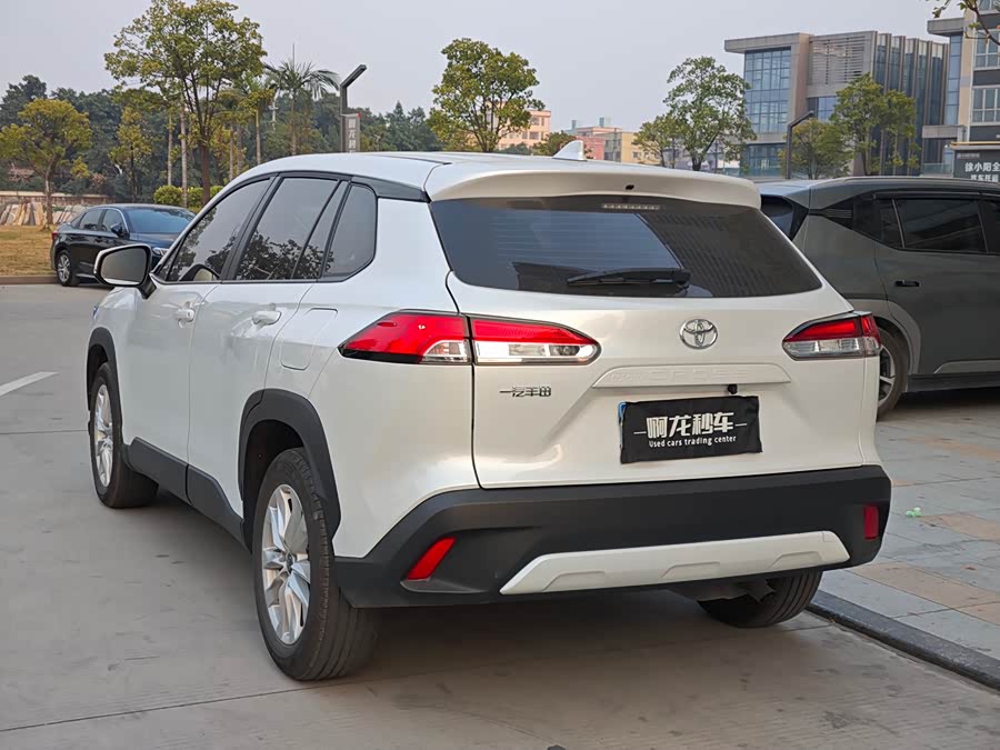 Toyota Corolla Cross 2024 car image #8