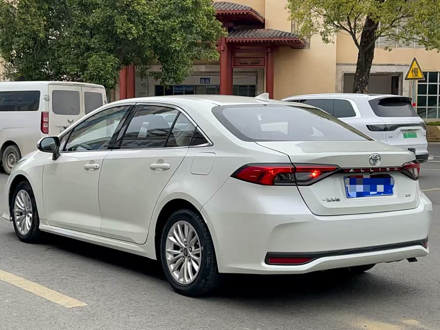 Toyota Allion 2021 صورة سيارة #8