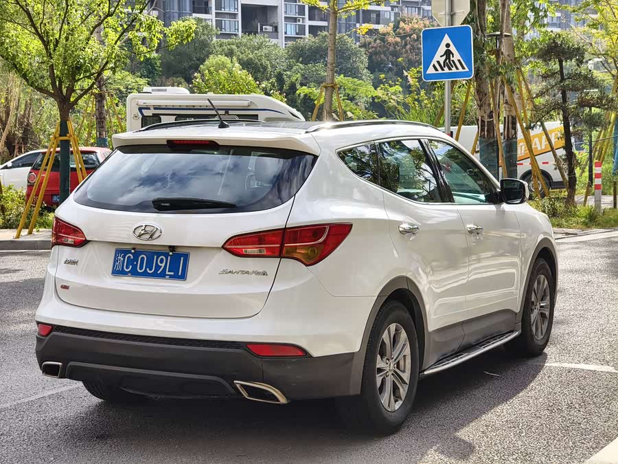 Hyundai Santa Fe 2025 #8 Hyundai Santa Fe 2025 car image #8