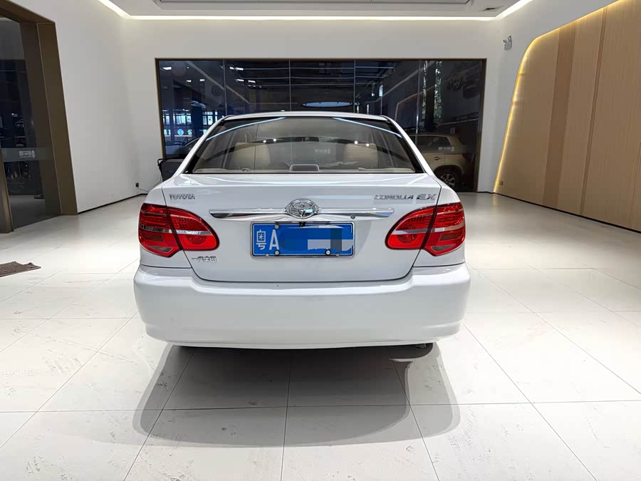 Toyota Corolla (Classic) 2016 изображение автомобиля #8