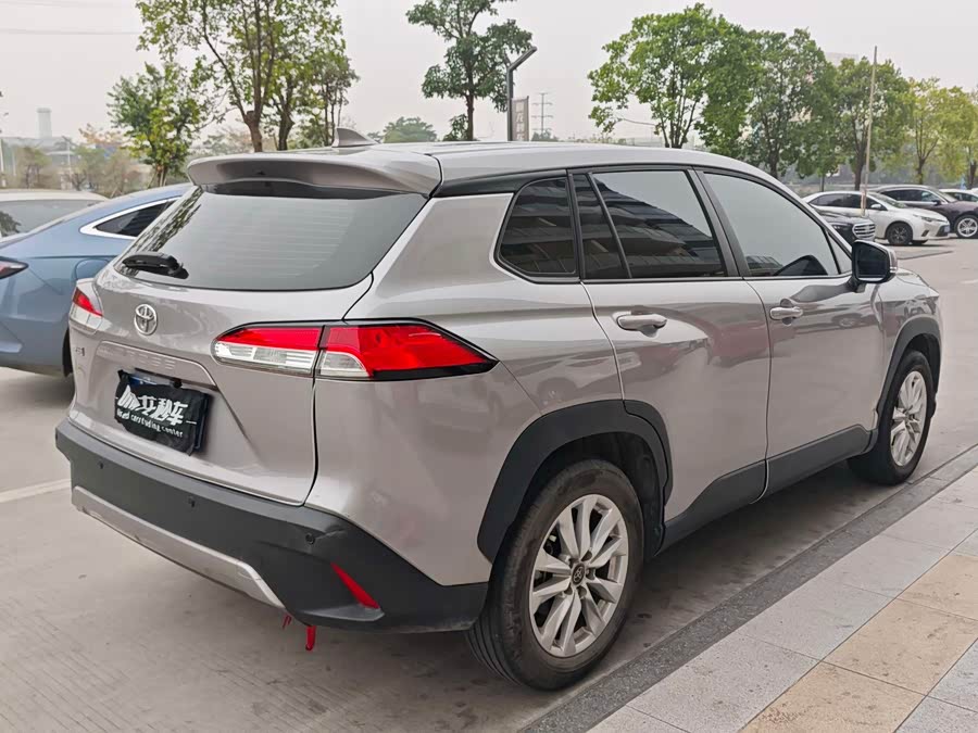 Toyota Corolla Cross 2023 #8 Toyota Corolla Cross 2023 car image #8
