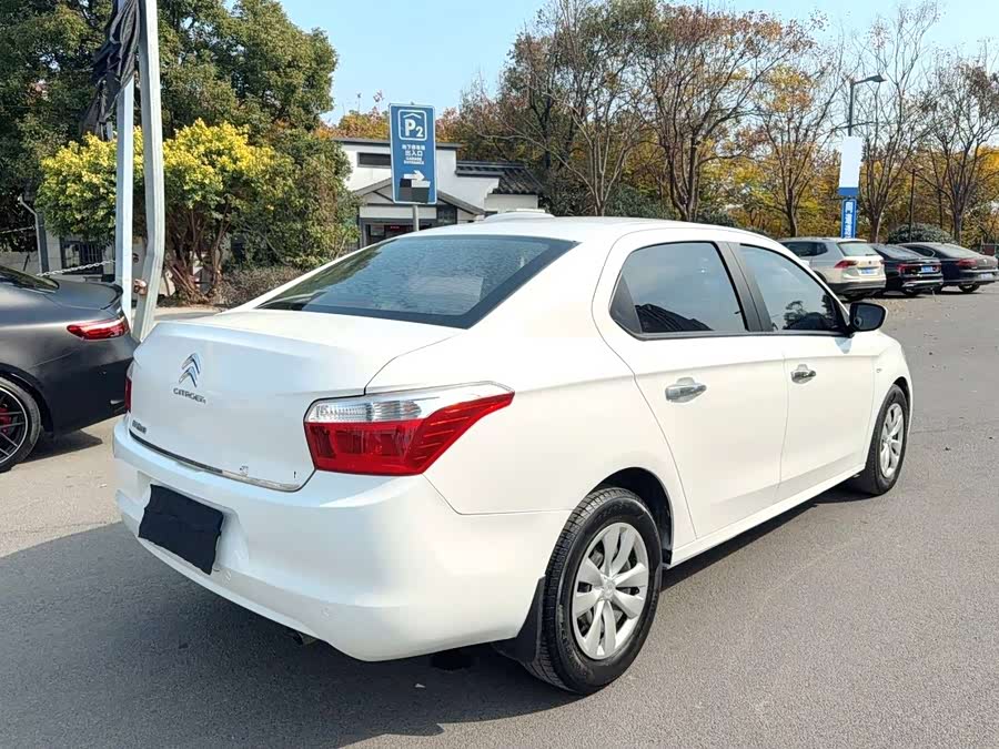 Citroen C-Elysée 2016 #8 Citroen C-Elysée 2016 imagem de carro #8