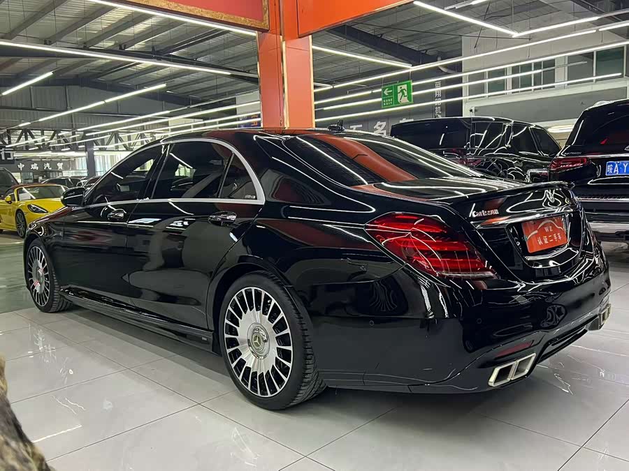 Mercedes-Benz S Class 2020 car image #8