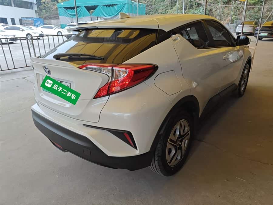 Toyota C-HR EV 2021 #8 Toyota C-HR EV 2021 image de voiture #8