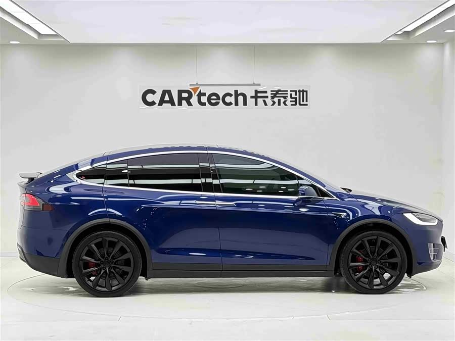 Tesla Model X 2020 #8 Tesla Model X 2020 car image #8