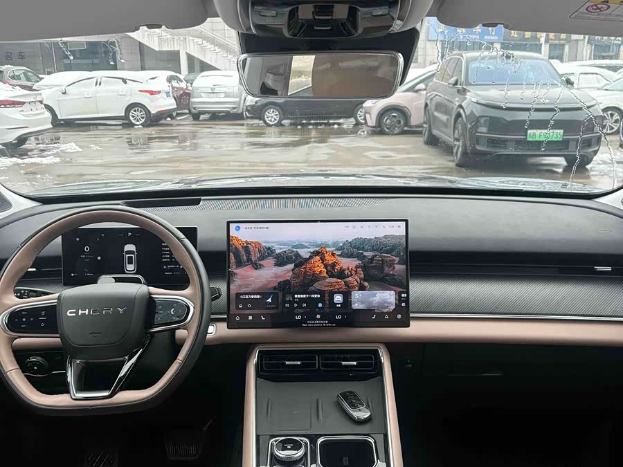 Chery Tiggo8L 2024 car image #8