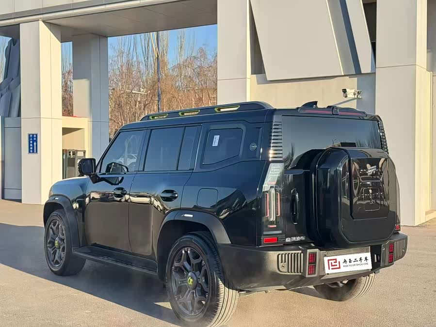 Jetour Traveller 2023 car image #8