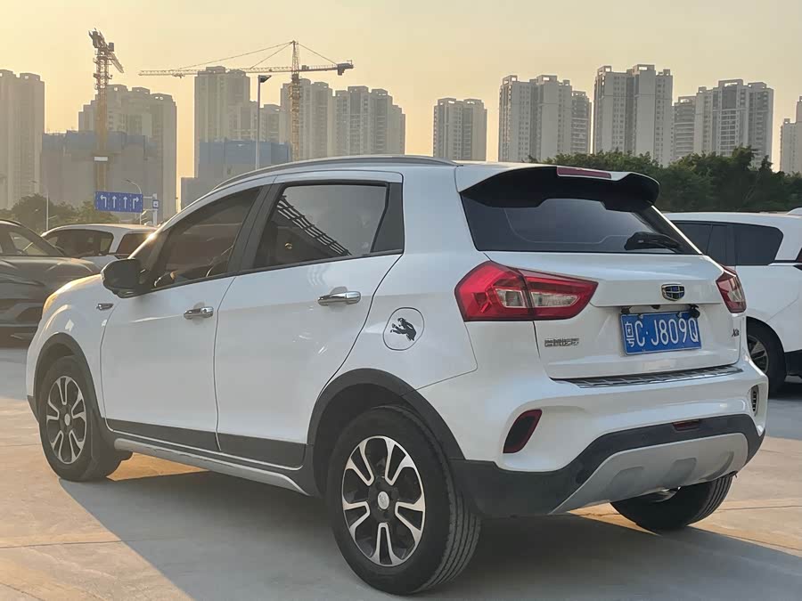 GEELY Vision X3 2018 car image #8