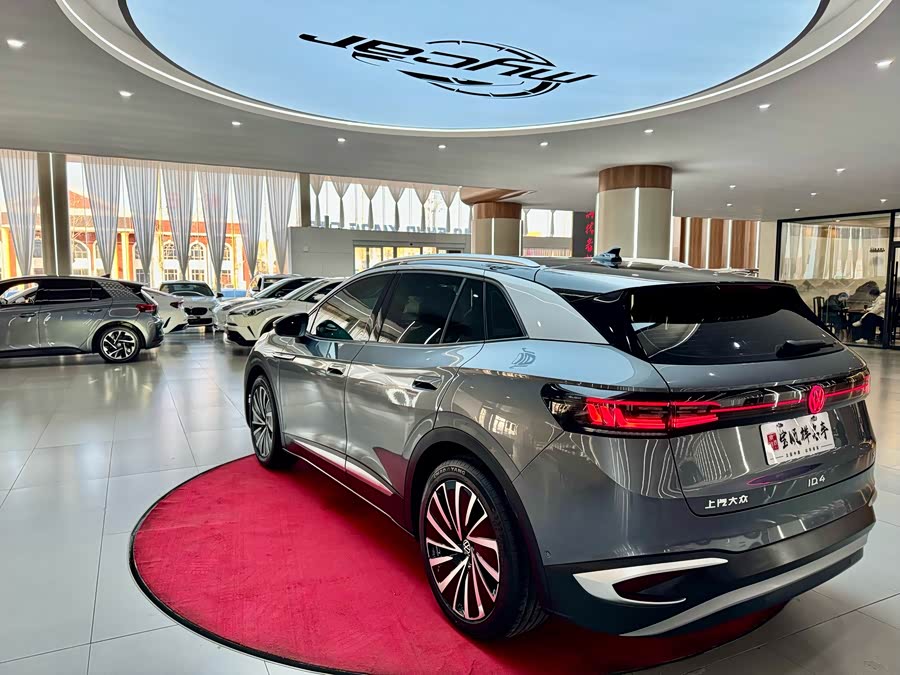 Volkswagen ID.4 X 2022 صورة سيارة #8