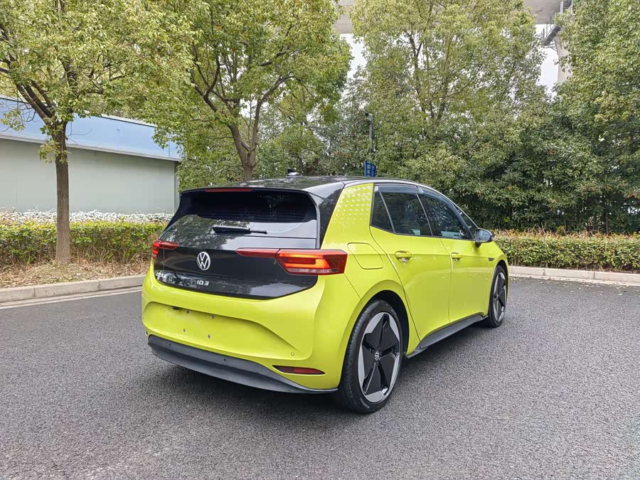 Volkswagen ID.3 2022 #8 Volkswagen ID.3 2022 car image #8