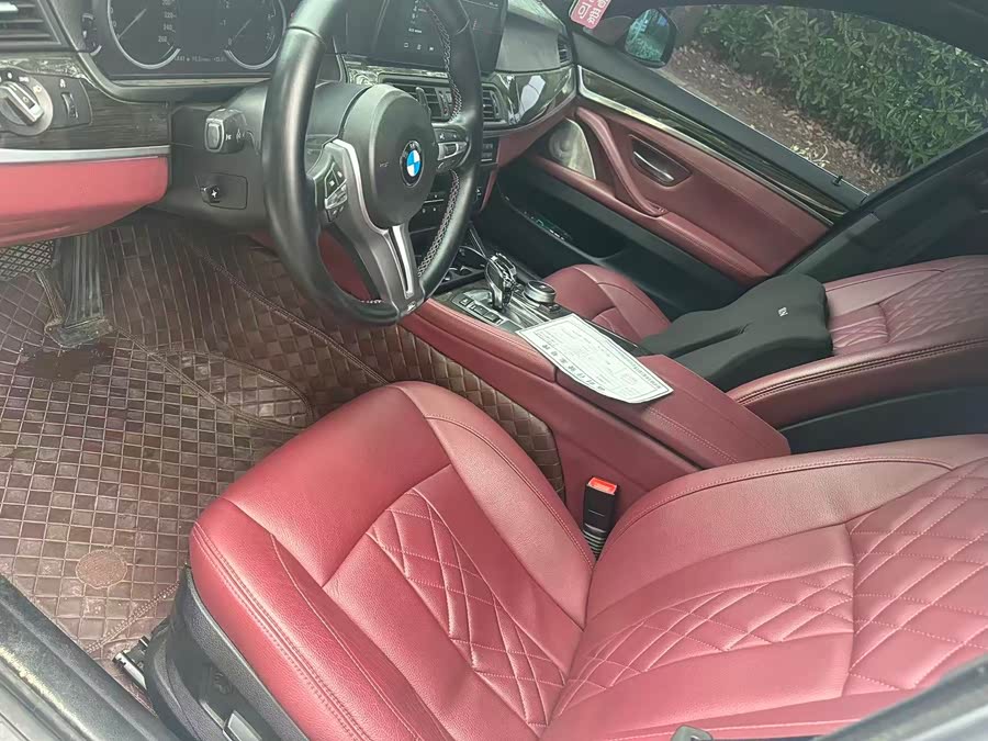 BMW 5 Series 2010 car image #8