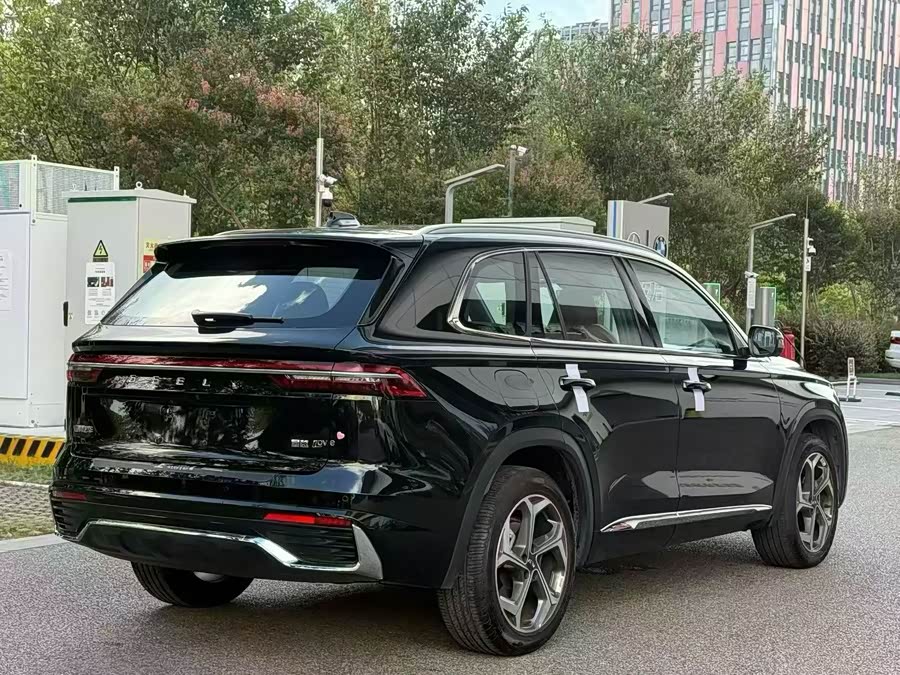 GEELY Monjaro 2024 #8 GEELY Monjaro 2024 car image #8