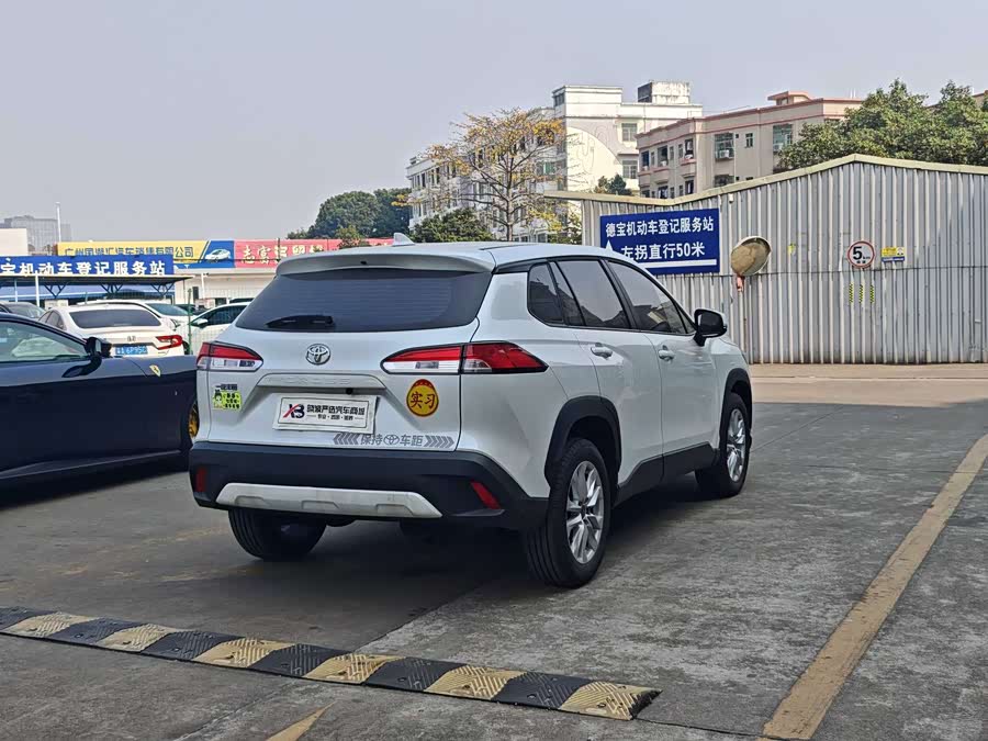 Toyota Corolla Cross 2025 car image #8